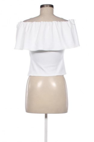 Γυναικείο τοπ Zara, Μέγεθος M, Χρώμα Λευκό, Τιμή 20,47 €