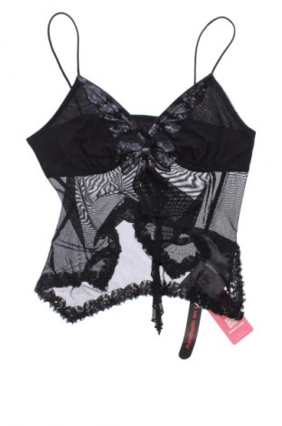 Lenjerie de corp de damă Romwe, Mărime XL, Culoare Negru, Preț 78,99 Lei