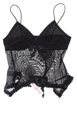 Lenjerie de corp de damă Romwe, Mărime XL, Culoare Negru, Preț 78,99 Lei