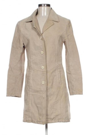 Dámská kožená bunda  Different, Velikost M, Barva Béžová, Cena  2 351,00 Kč