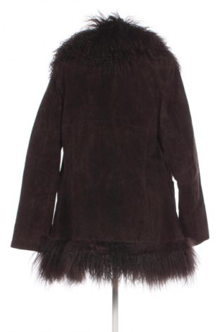 Дамско кожено палто In Extenso, Размер L, Цвят Кафяв, Цена 215,00 лв.