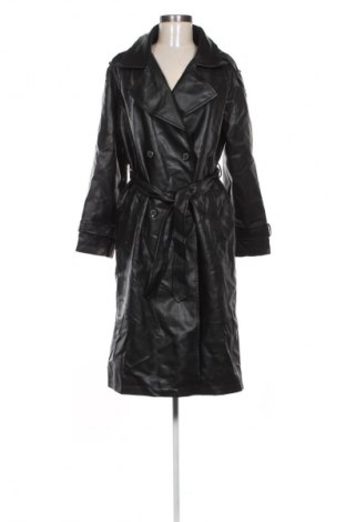 Damen Ledermantel NEW COLLECTION, Größe L, Farbe Schwarz, Preis 284,99 €