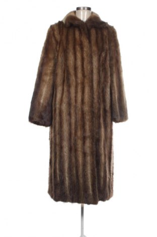 Damski skórzany płaszcz Unbranded, Rozmiar M, Kolor Brązowy, Cena 579,99 zł