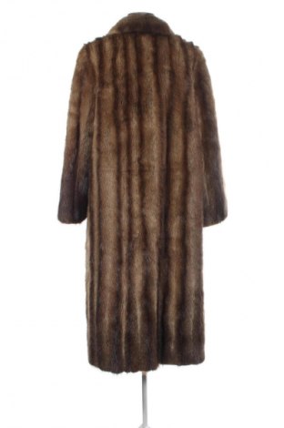 Damski skórzany płaszcz Unbranded, Rozmiar M, Kolor Brązowy, Cena 579,99 zł