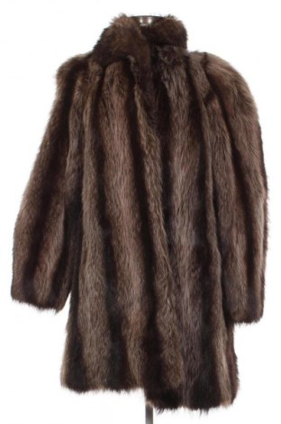 Δερμάτινο γυναικείο παλτό Unbranded, Μέγεθος L, Χρώμα Πολύχρωμο, Τιμή 174,99 €