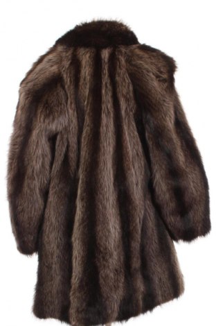 Δερμάτινο γυναικείο παλτό Unbranded, Μέγεθος L, Χρώμα Πολύχρωμο, Τιμή 174,99 €