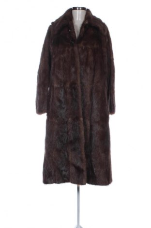Damski skórzany płaszcz Unbranded, Rozmiar M, Kolor Brązowy, Cena 688,30 zł