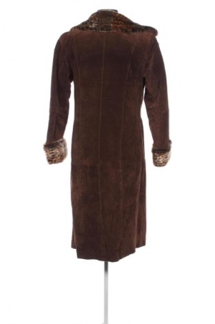 Palton din blană pentru damă Unbranded, Mărime S, Culoare Maro, Preț 565,92 Lei