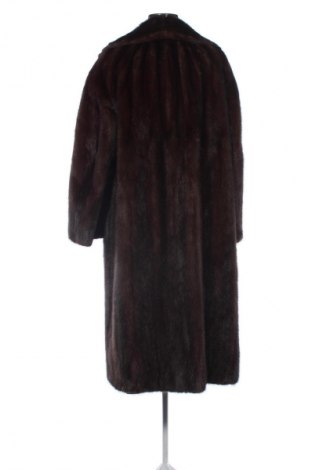Δερμάτινο γυναικείο παλτό Unbranded, Μέγεθος L, Χρώμα Καφέ, Τιμή 110,00 €