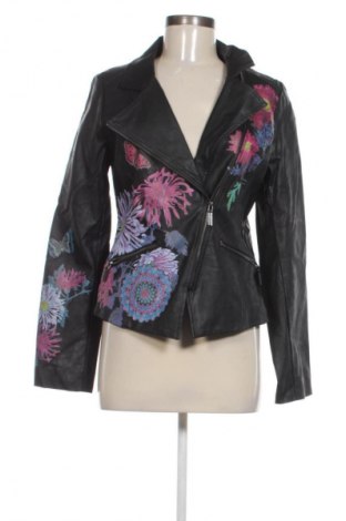 Дамско кожено яке 101 Idees, Размер S, Цвят Многоцветен, Цена 98,02 лв.