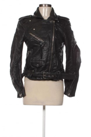 Γυναικείο δερμάτινο μπουφάν 2ND Day, Μέγεθος M, Χρώμα Μαύρο, Τιμή 219,99 €
