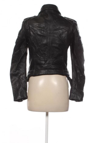 Γυναικείο δερμάτινο μπουφάν 2ND Day, Μέγεθος M, Χρώμα Μαύρο, Τιμή 219,99 €
