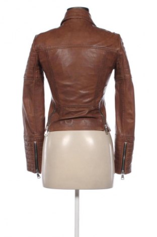Dámska kožená bunda  7 For All Mankind, Veľkosť XS, Farba Hnedá, Cena  229,84 €