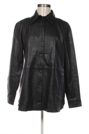 Dámska kožená bunda  About You, Veľkosť XS, Farba Čierna, Cena  199,95 €