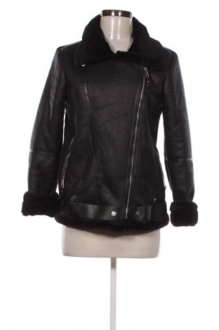 Geacă de piele pentru femei Amisu, Mărime XS, Culoare Negru, Preț 230,99 Lei