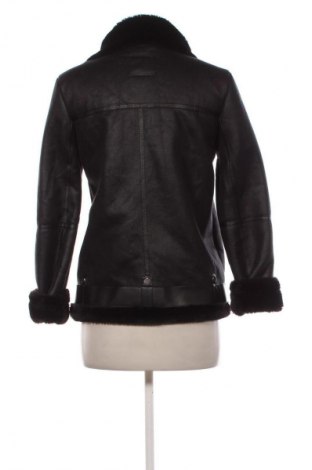 Geacă de piele pentru femei Amisu, Mărime XS, Culoare Negru, Preț 230,99 Lei