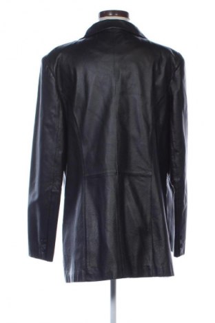 Дамско кожено яке Authentic Clothing Company, Размер XL, Цвят Черен, Цена 97,00 лв.