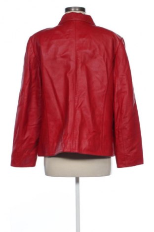 Damen Lederjacke Bauer, Größe XL, Farbe Rot, Preis € 66,51