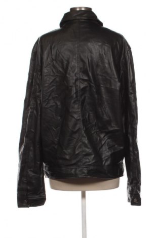 Dámska kožená bunda  Bershka, Veľkosť XL, Farba Čierna, Cena  25,95 €