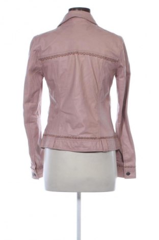 Damska kurtka skórzana Best Connections, Rozmiar S, Kolor Popielaty róż, Cena 133,30 zł