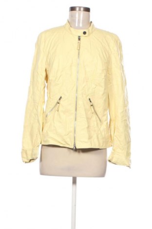 Damen Lederjacke Bonita, Größe M, Farbe Gelb, Preis € 55,99