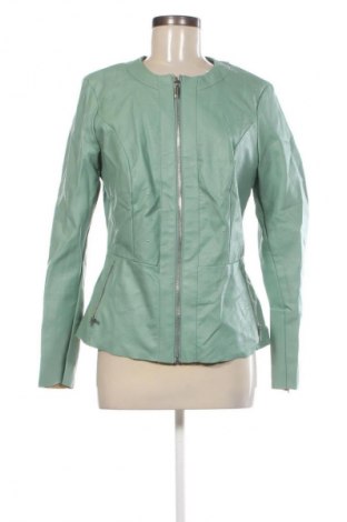 Damska kurtka skórzana Bpc Bonprix Collection, Rozmiar M, Kolor Zielony, Cena 156,99 zł