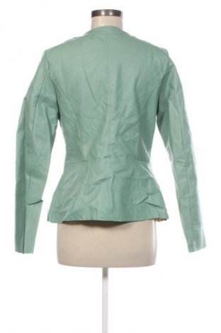 Damska kurtka skórzana Bpc Bonprix Collection, Rozmiar M, Kolor Zielony, Cena 156,99 zł