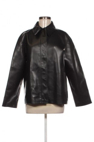 Dámska kožená bunda  Calvin Klein, Veľkosť M, Farba Čierna, Cena  409,95 €