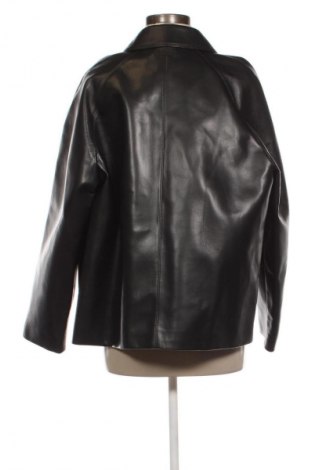 Dámska kožená bunda  Calvin Klein, Veľkosť M, Farba Čierna, Cena  409,95 €