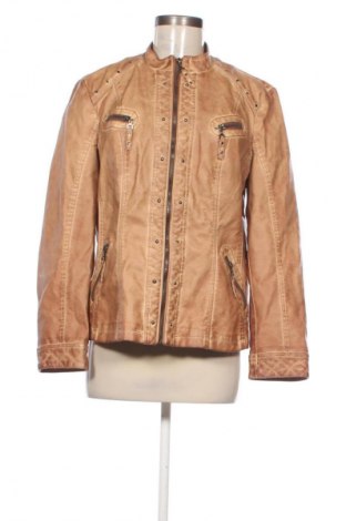 Női bőrdzseki Canda, Méret XL, Szín Barna, Ár 10 789 Ft