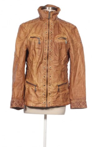 Geacă de piele pentru femei Canda, Mărime XL, Culoare Maro, Preț 134,99 Lei