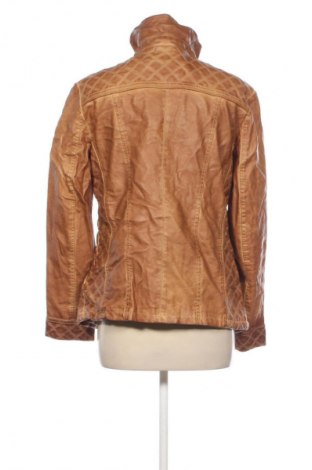 Geacă de piele pentru femei Canda, Mărime XL, Culoare Maro, Preț 134,99 Lei