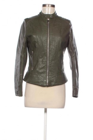 Női bőrdzseki Chilli, Méret M, Szín Zöld, Ár 10 789 Ft