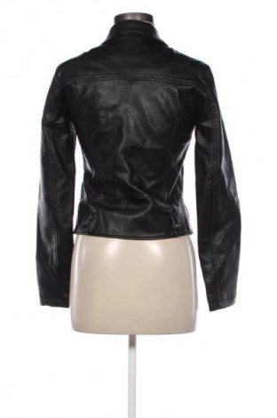 Dámská kožená bunda  Clockhouse, Velikost S, Barva Černá, Cena  639,00 Kč