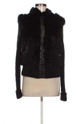 Damen Lederjacke Conbipel, Größe M, Farbe Schwarz, Preis 86,99 €