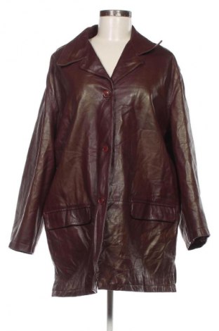 Damen Lederjacke Conbipel, Größe XL, Farbe Rot, Preis € 87,99