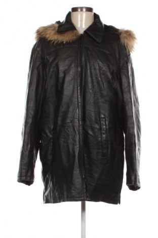 Damska kurtka skórzana Conbipel, Rozmiar XXL, Kolor Czarny, Cena 352,99 zł