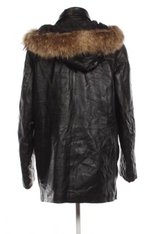 Damska kurtka skórzana Conbipel, Rozmiar XXL, Kolor Czarny, Cena 352,99 zł