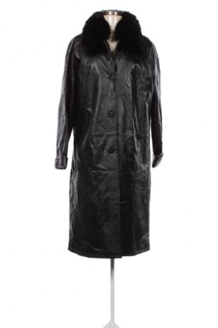 Damen Lederjacke Conbipel, Größe XXL, Farbe Schwarz, Preis 86,99 €