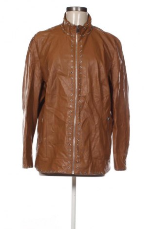 Dámska kožená bunda  Couture Line, Veľkosť XL, Farba Hnedá, Cena  30,95 €