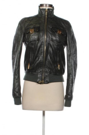 Damen Lederjacke Dsquared2, Größe M, Farbe Grün, Preis € 574,99