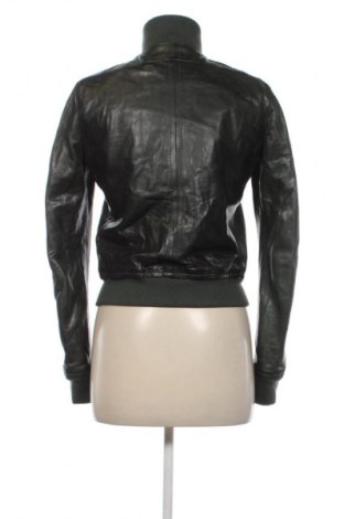 Damen Lederjacke Dsquared2, Größe M, Farbe Grün, Preis € 574,99