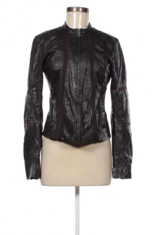 Dámska kožená bunda  Edc By Esprit, Veľkosť M, Farba Čierna, Cena  78,95 €