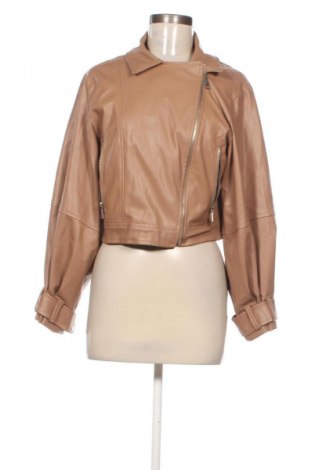 Női bőrdzseki Elisa, Méret L, Szín Barna, Ár 11 600 Ft