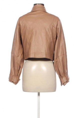 Női bőrdzseki Elisa, Méret L, Szín Barna, Ár 11 600 Ft