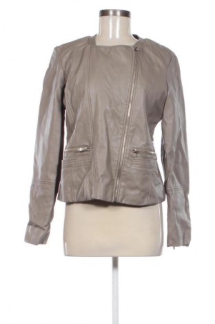 Damen Lederjacke Esmara, Größe L, Farbe Grau, Preis € 29,67