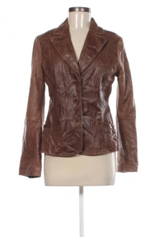 Női bőrdzseki Fransa, Méret M, Szín Barna, Ár 33 289 Ft