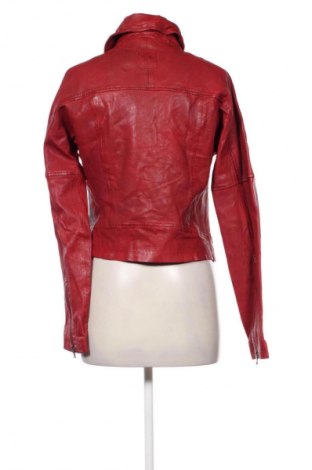 Dámská kožená bunda  Freaky Nation, Velikost S, Barva Červená, Cena  1 987,00 Kč