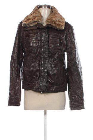 Női bőrdzseki Geox, Méret L, Szín Barna, Ár 40 179 Ft