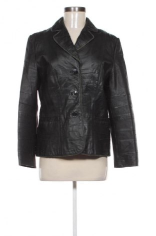 Damen Lederjacke Gerry Weber, Größe M, Farbe Schwarz, Preis 80,00 €
